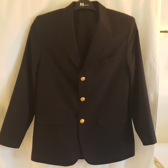 Claiborne Other - Liz Claiborne BOY'S NAVY BLAZER ~ 14 HUSKY